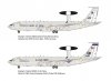 Roden 345 Boeing E-3 Sentry AWACS 1/144